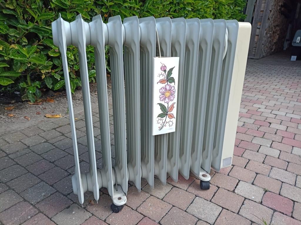 Radiateur électrique - radiateur à mazout., Bricolage & Construction, Chauffage & Radiateurs, Enlèvement, Utilisé, 800 watts ou plus