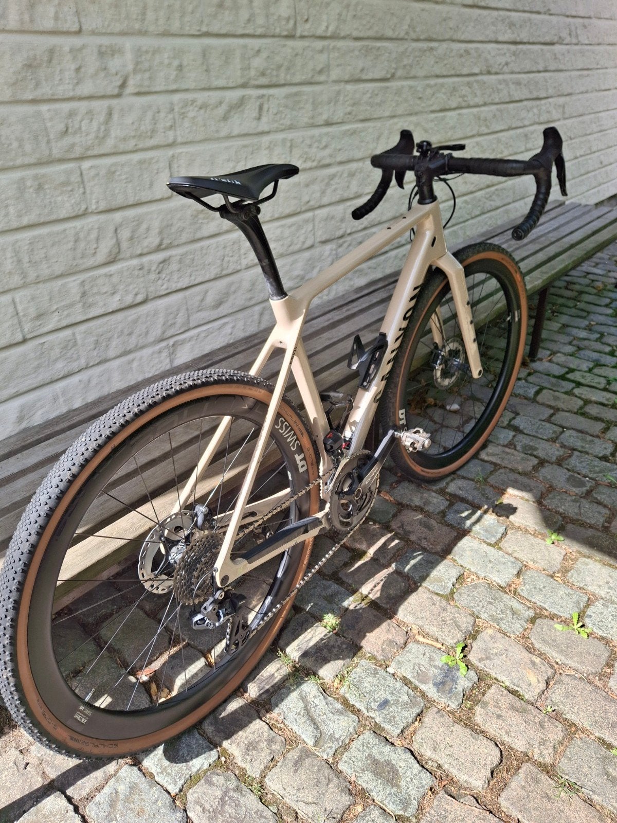 Canyon Grizl CF slx 8 Di2, maat M, 2023, topstaat, Vélos & Vélomoteurs, Vélos | VTT & Mountainbikes, Comme neuf, Enlèvement, Hommes