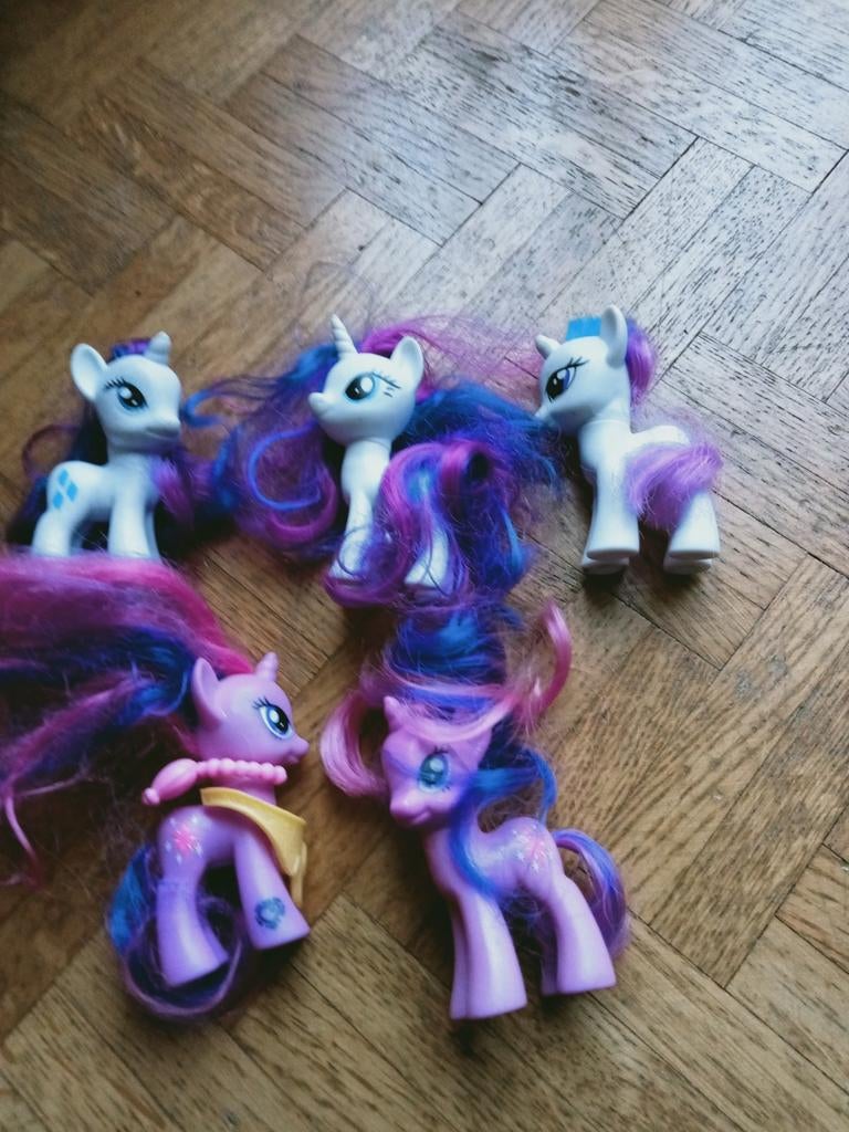 My little pony, Enlèvement ou Envoi