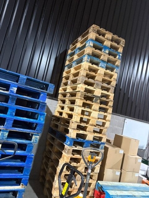 Europellets, Ophalen, Gebruikt, Overige houtsoorten, Pallet