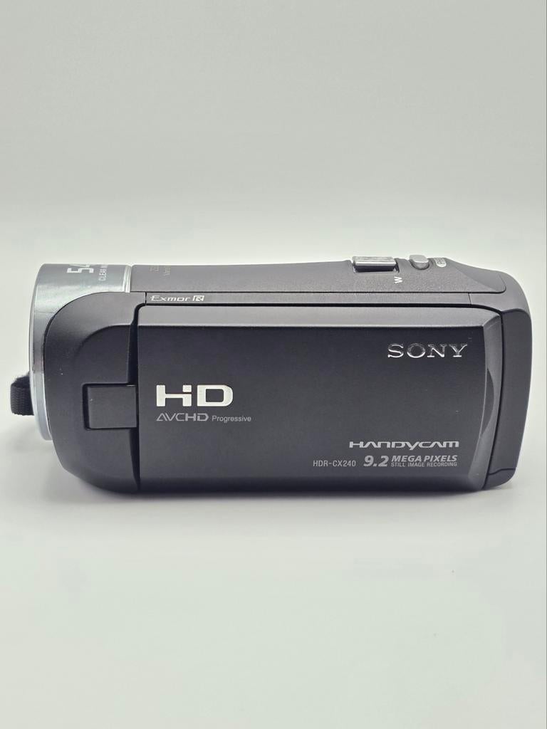 Sony Handycam HDR-CX240, Carte mémoire, Full HD, Enlèvement ou Envoi, Caméra