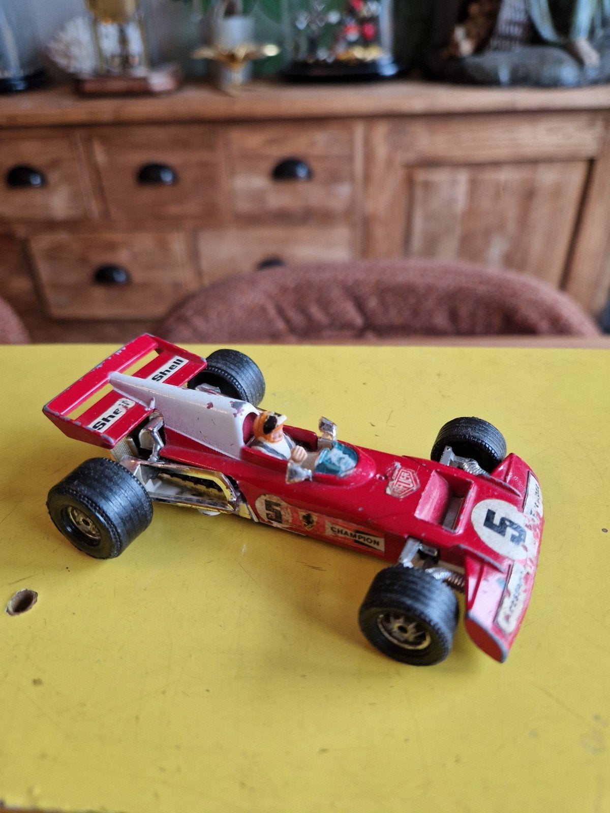 Corgi toys  Ferrari 312 B2, Ophalen of Verzenden, Corgi