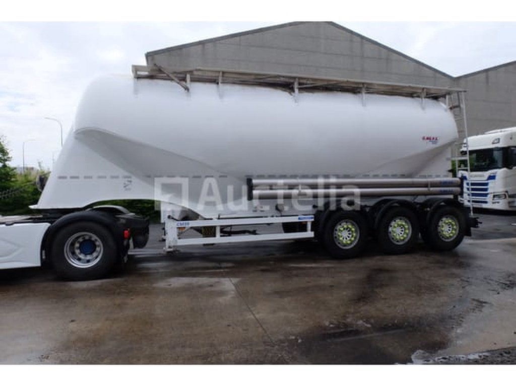 Semi remorque citerne OMEPS CM 1168 BASI, Autos, Camions, Entreprise, Achat, Remorques et Semi-remorques, Autres carburants, TVA déductible