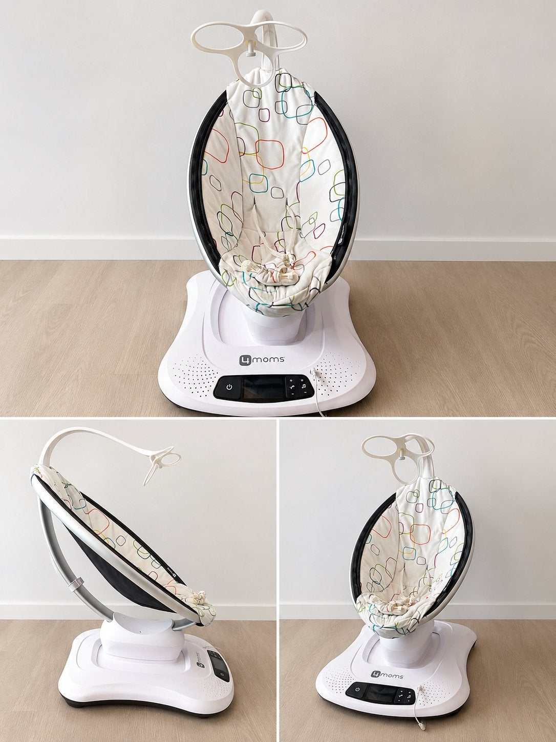 Mamaroom 4moms babywieg, Kinderen en Baby's, Wipstoeltjes, Ophalen, Zo goed als nieuw