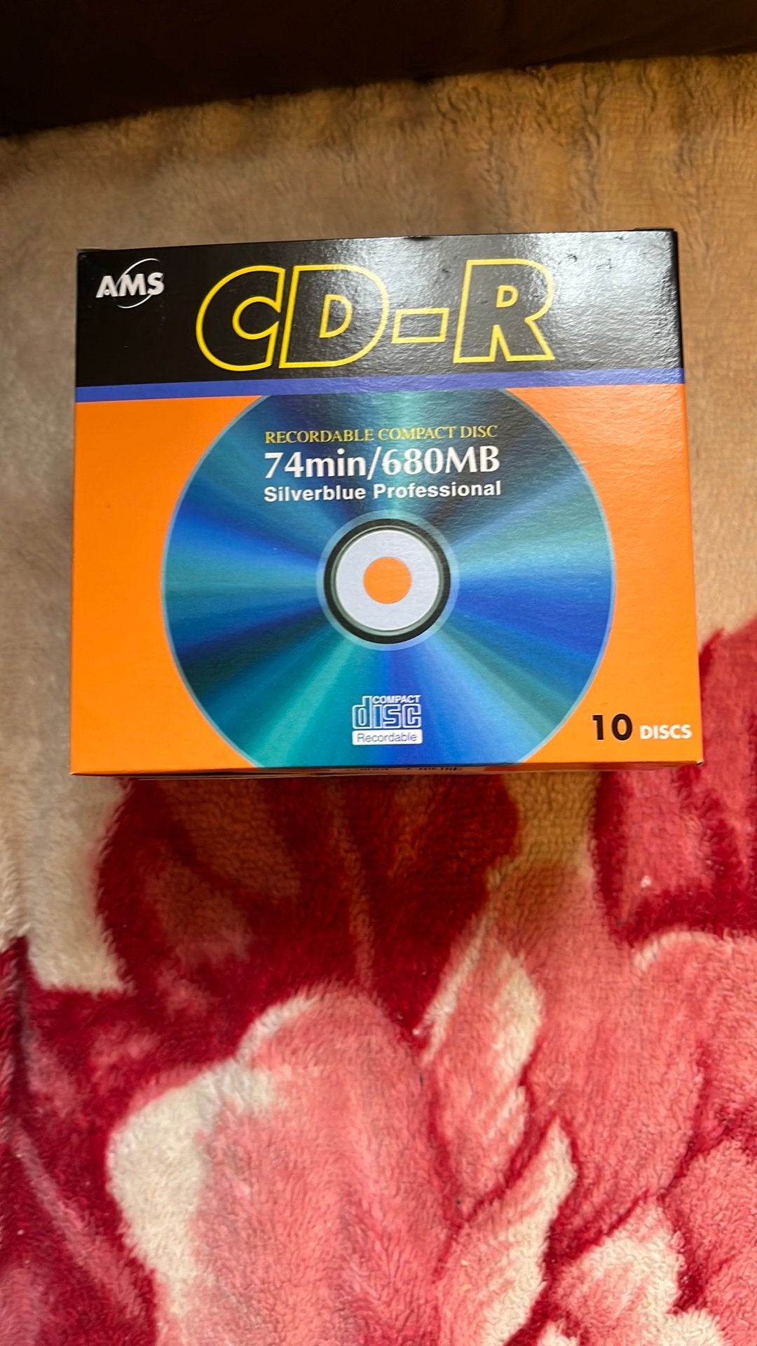 Cd - R 680mb in dozen van 10 met jewel case x 30 dozen, Ophalen, Nieuw, Cd