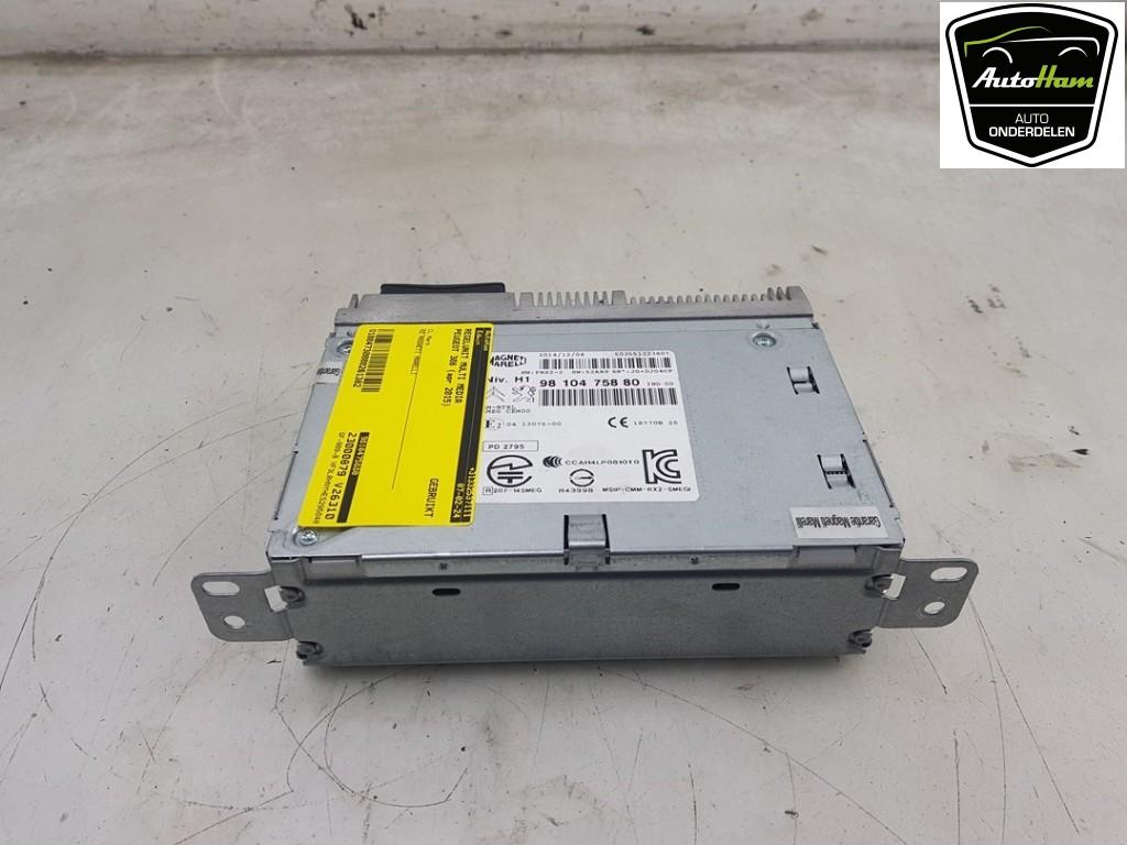 ORDINATEUR MULTIMEDIA 308 SW (L4 / L9 / LC / LJ / LR), Autos : Pièces & Accessoires, Électronique & Câbles, Peugeot, Utilisé
