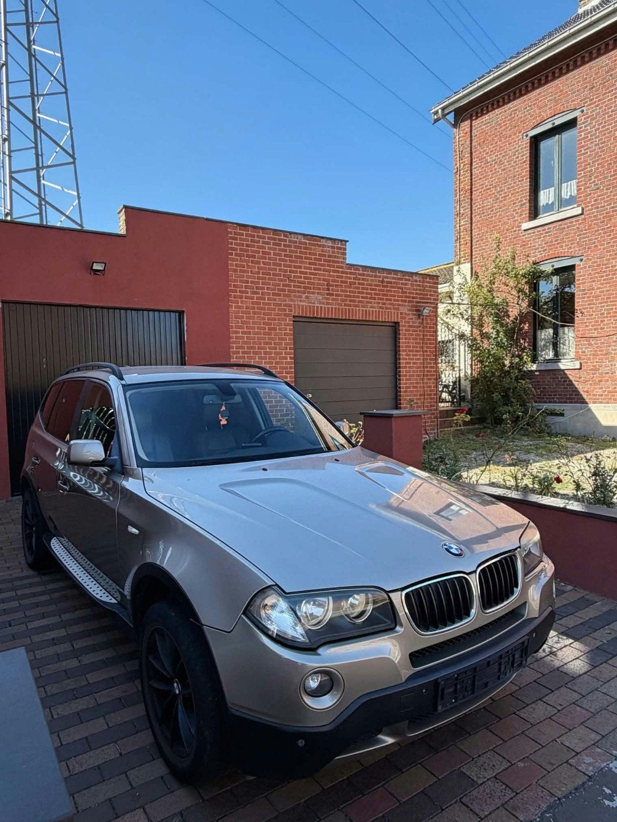 bmw x3 2.0d xDrive 2007, Enlèvement, Avant, BMW