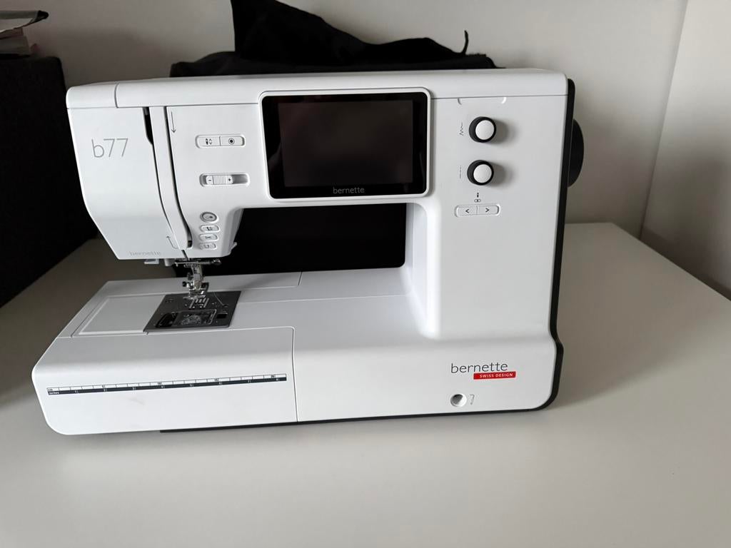 Bernette B77 nieuwstaat + extra’s, Ophalen, Zo goed als nieuw