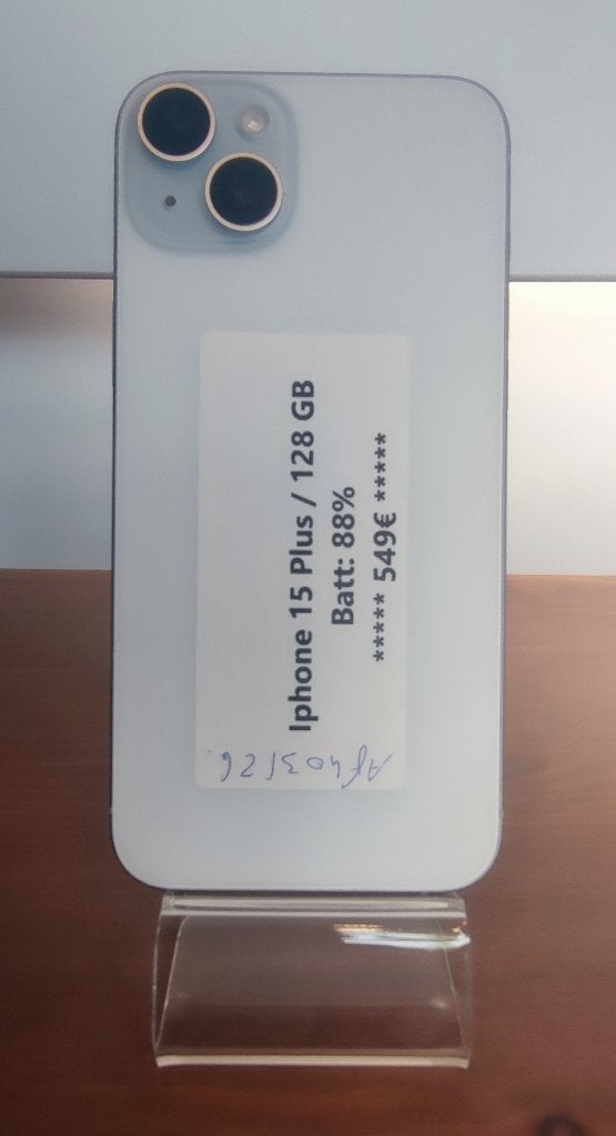 iPhone 15 Plus / 128GB, Telecommunicatie, Mobiele telefoons | Apple iPhone, Zo goed als nieuw, 128 GB, iPhone 15, Ophalen
