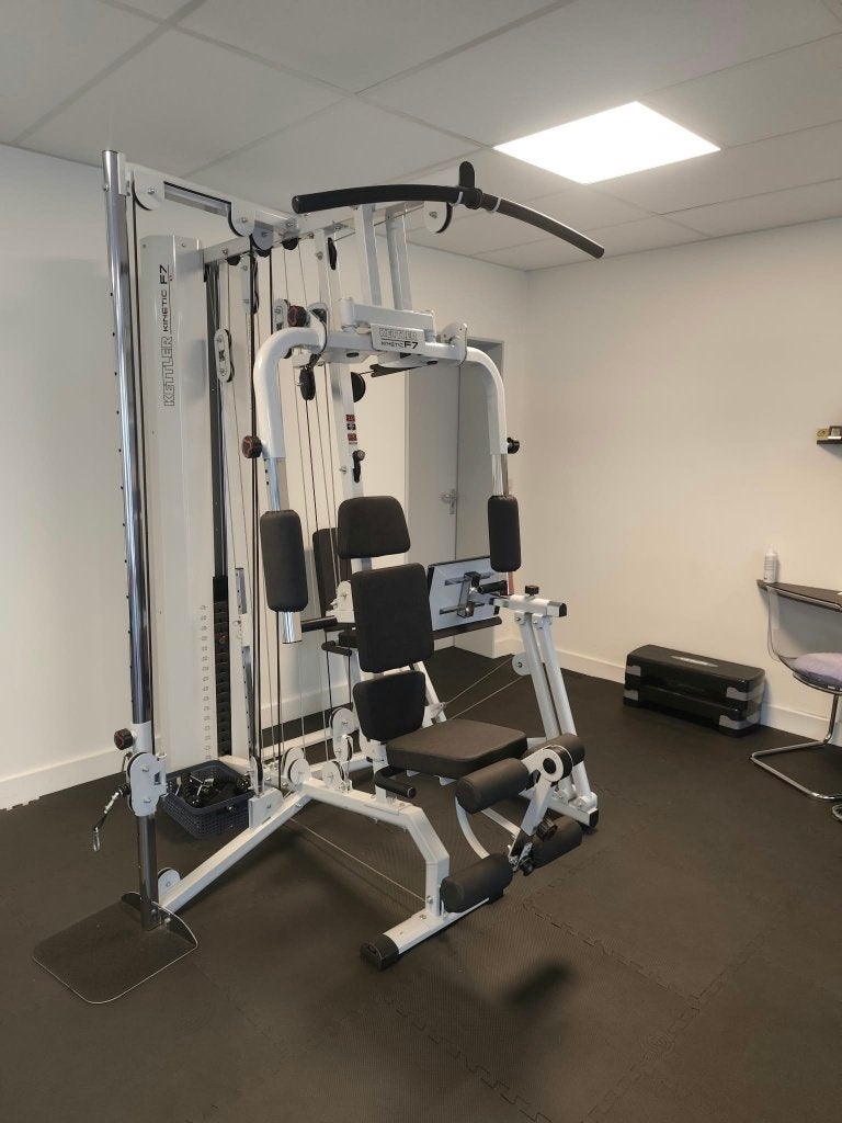 fitnes toestel multifunctioneel  Kettler Kinetic F7, Sport en Fitness, Ophalen, Gebruikt, Benen