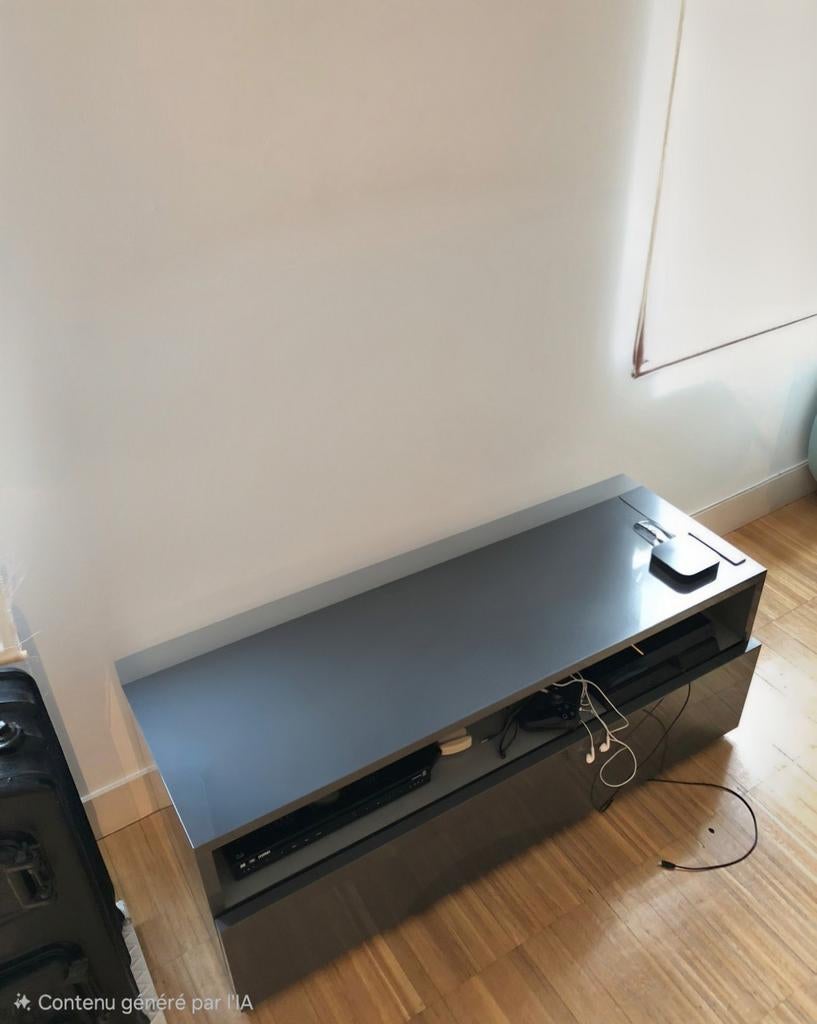 RANGEMENT MULTIFONCTON POUR TV, Enlèvement