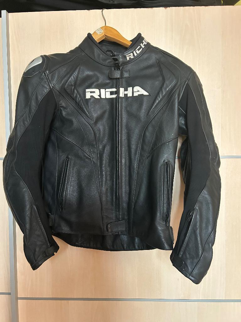Veste de moto Richa, Seconde main, RICHA, Manteau | cuir, Enlèvement