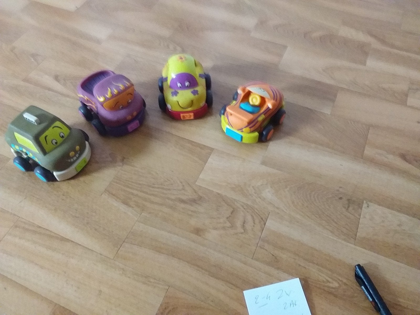 Autootjes, Ophalen, Zo goed als nieuw