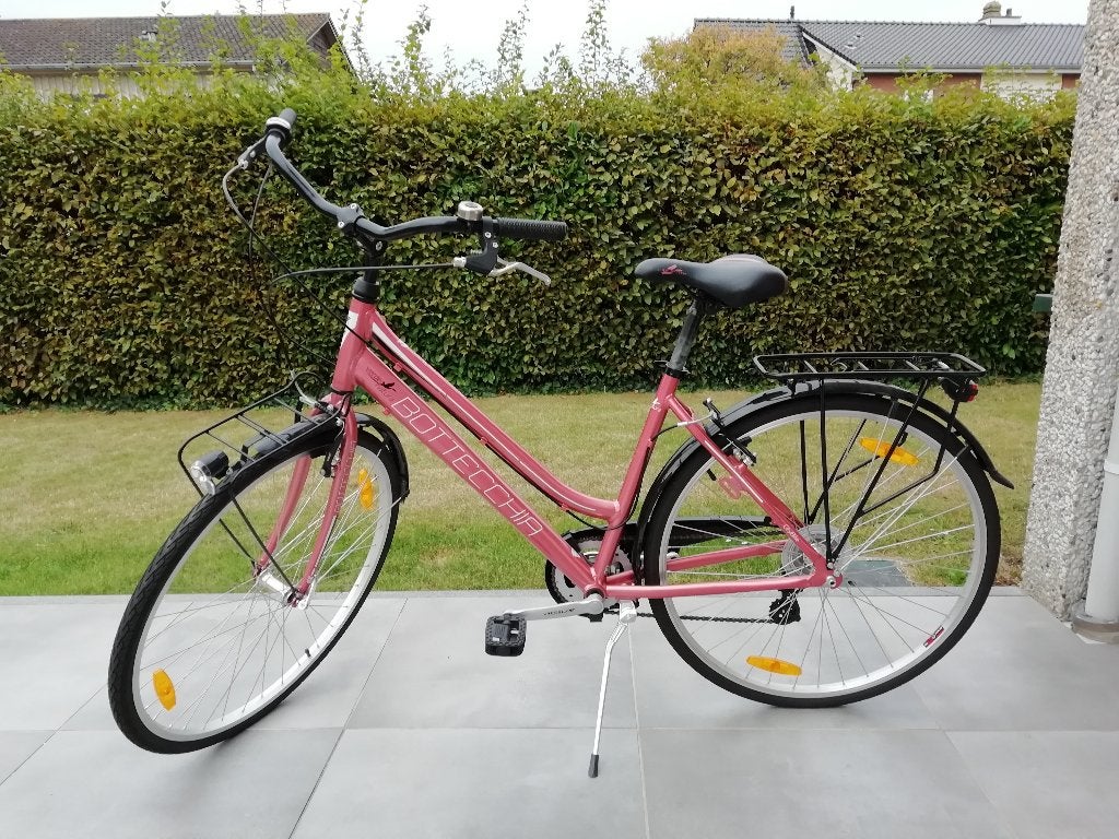 Bottecchia damesfiets maat 48 perfecte staat, Vélos & Vélomoteurs, Autres marques, Vitesses, Frein sur jante, Comme neuf