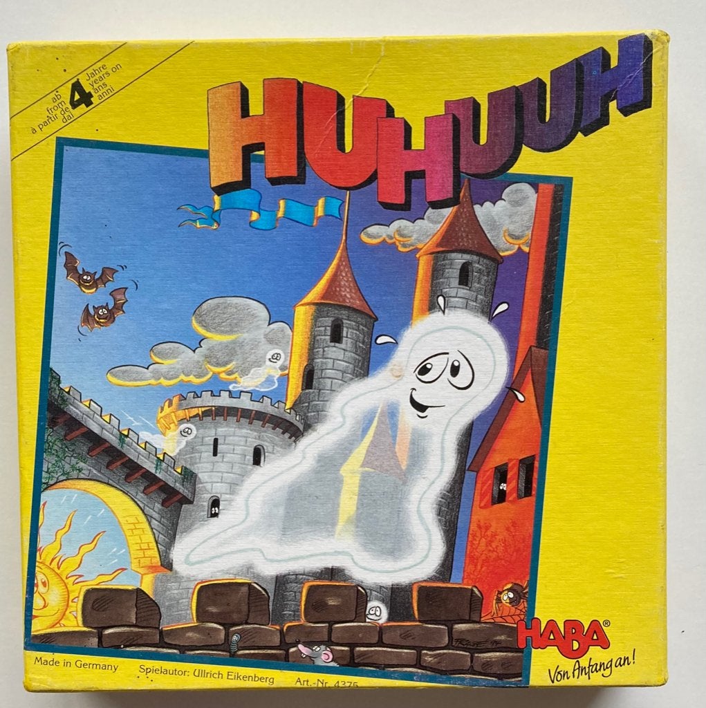 Des fantômes pour Halloween : HUHUUUH de Haba - 4 ans et +, Enlèvement ou Envoi, Utilisé