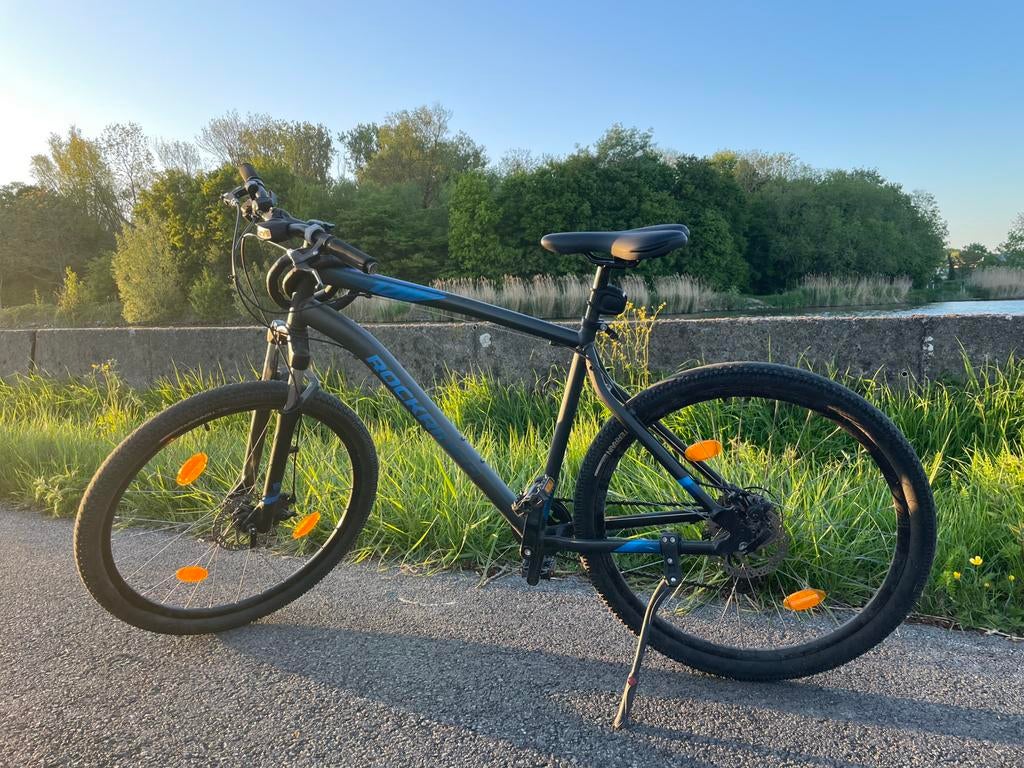 rockrider mountain bike, Fietsen en Brommers, Fietsen | Mountainbikes en ATB, Hardtail, Heren, 45 tot 49 cm, Zo goed als nieuw