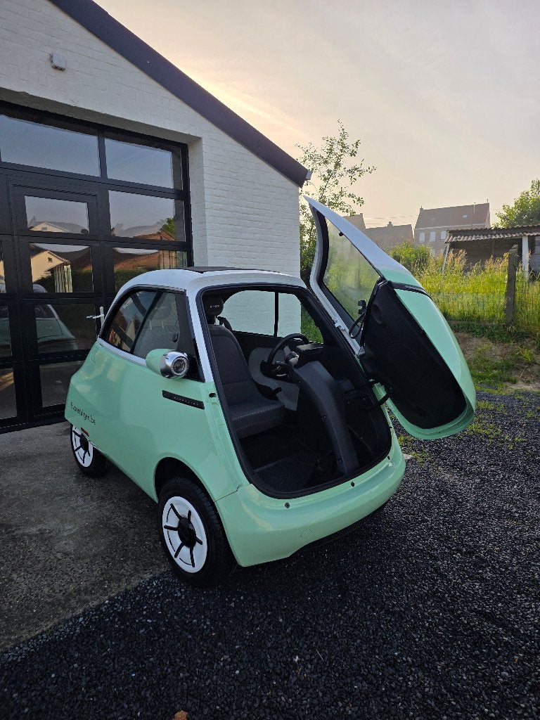MICROLINO, Auto's, Overige Auto's, Bedrijf, Te koop, Open dak, Elektrisch, Automaat, Overige kleuren, Verlengde garantie, Dealer onderhouden