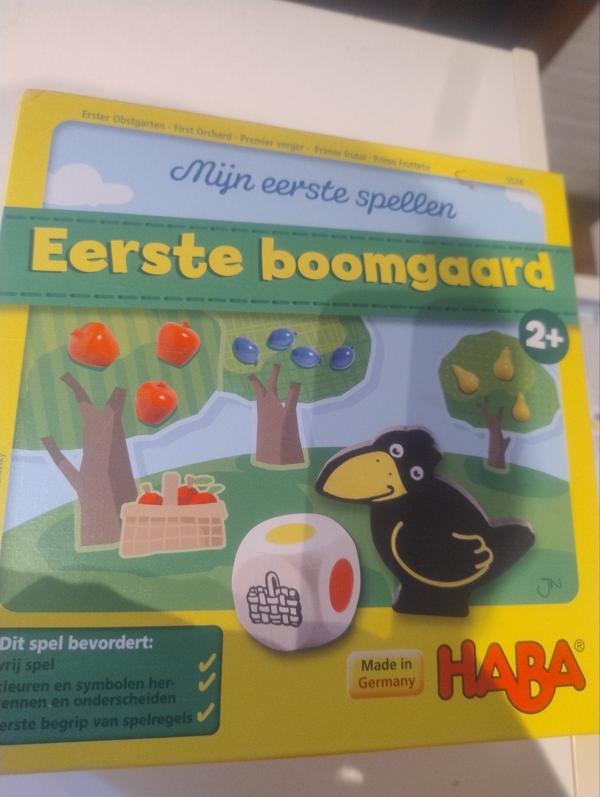 haba mijn eerste boomgaard 2+, Ophalen of Verzenden, Zo goed als nieuw