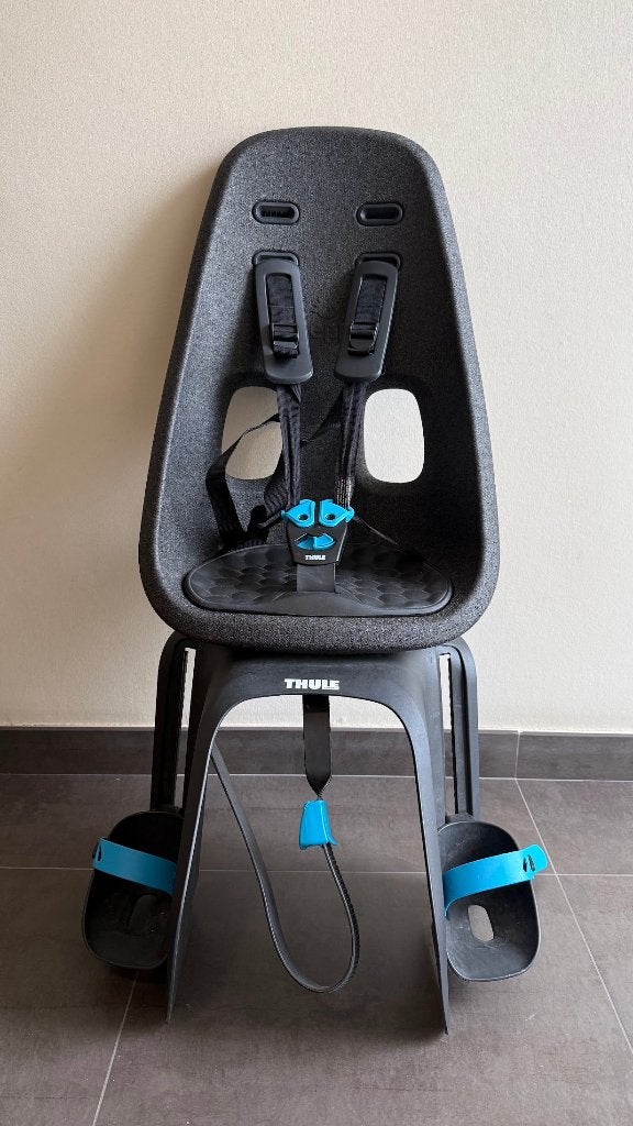 Thule Yepp Nexxt maxi, Vélos & Vélomoteurs, Accessoires vélo | Sièges de vélo, Yepp (Thule), Repose-pieds, Comme neuf, Enlèvement