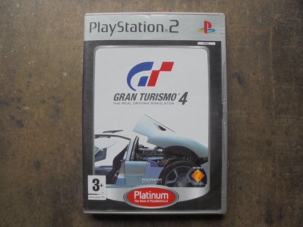 Gran Turismo 4 voor PS2 (zie foto's), Gebruikt, 1 speler, Racen en Vliegen, Ophalen of Verzenden