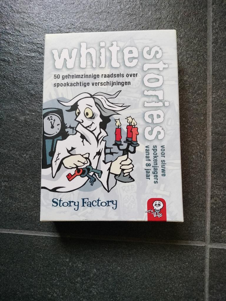 White Stories, Ophalen of Verzenden, Zo goed als nieuw, Story Factory