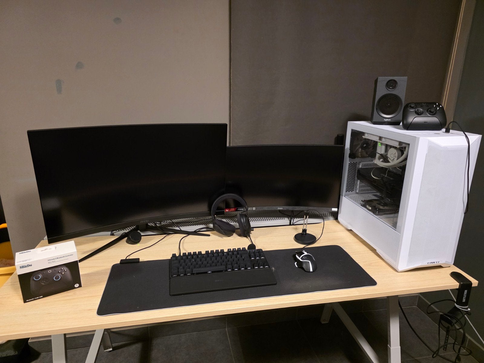 GAMING PC FULL SETUP, Computers en Software, Desktop Pc's, Ophalen, AMD Ryzen 7, NVIDIA, AMD Ryzen 5, Gaming