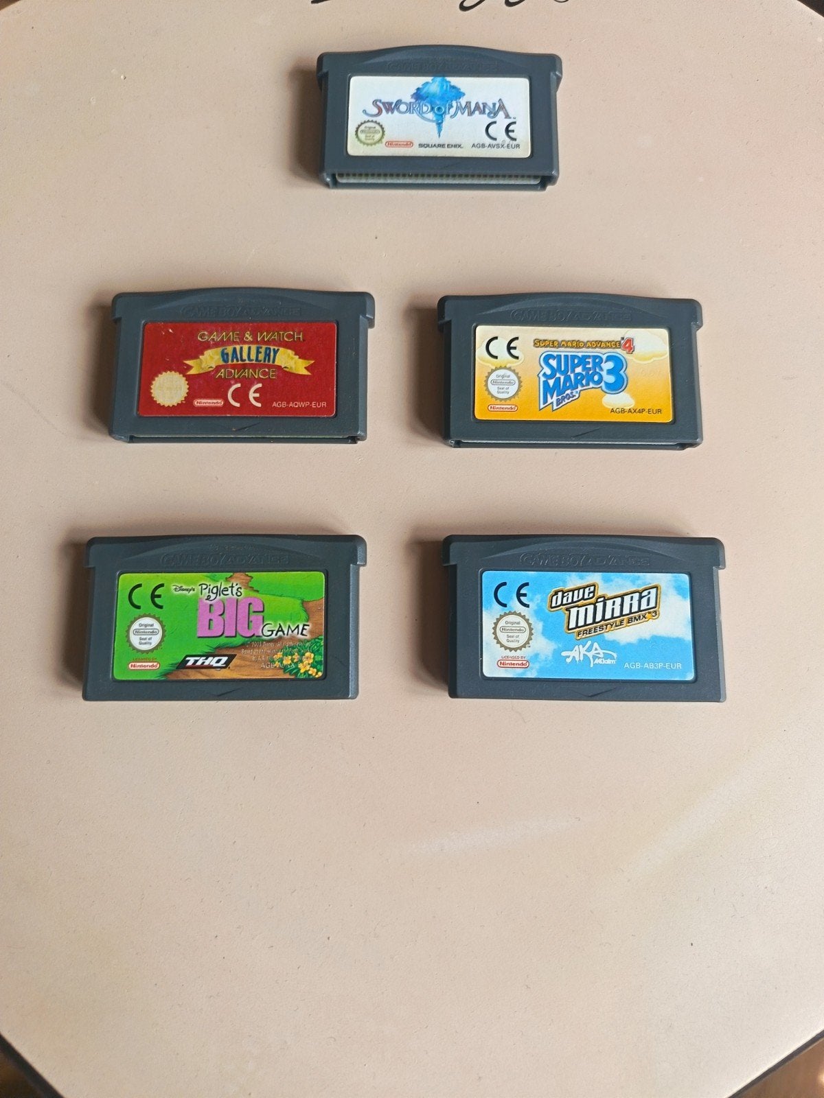 Jeux Nintendo Game Boy Advance (GBA) à l'unité ou en lot, Consoles de jeu & Jeux vidéo, Enlèvement