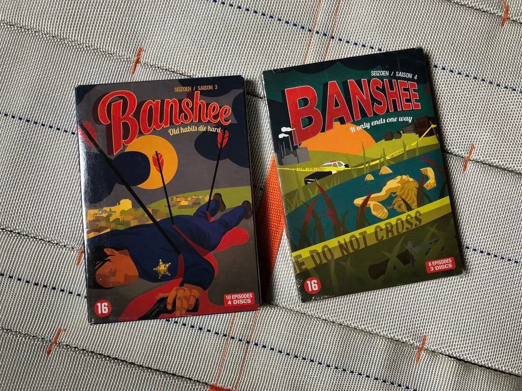 Banshee, Ophalen of Verzenden, Zo goed als nieuw