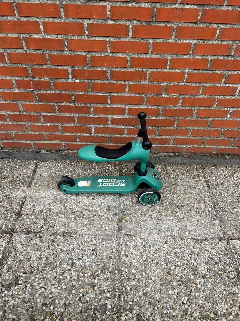 Stepper, Fietsen en Brommers, Ophalen, Gebruikt, Gewone step