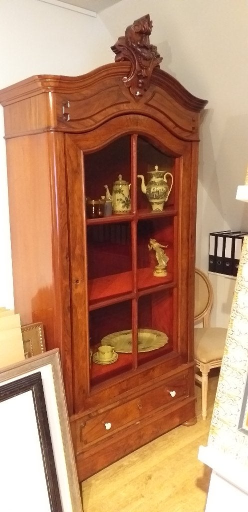vitrine kast, Huis en Inrichting, Kasten | Vitrinekasten, Ophalen