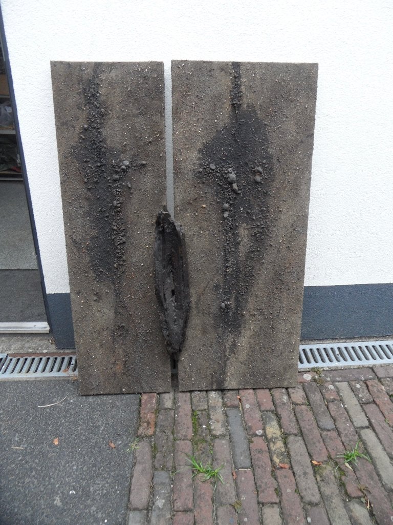 Brigitte de la Horie 'Spirit' Origineel kunstwerk, Houtsnijwerk, Natuurlijk materiaal, Bruin, Europa