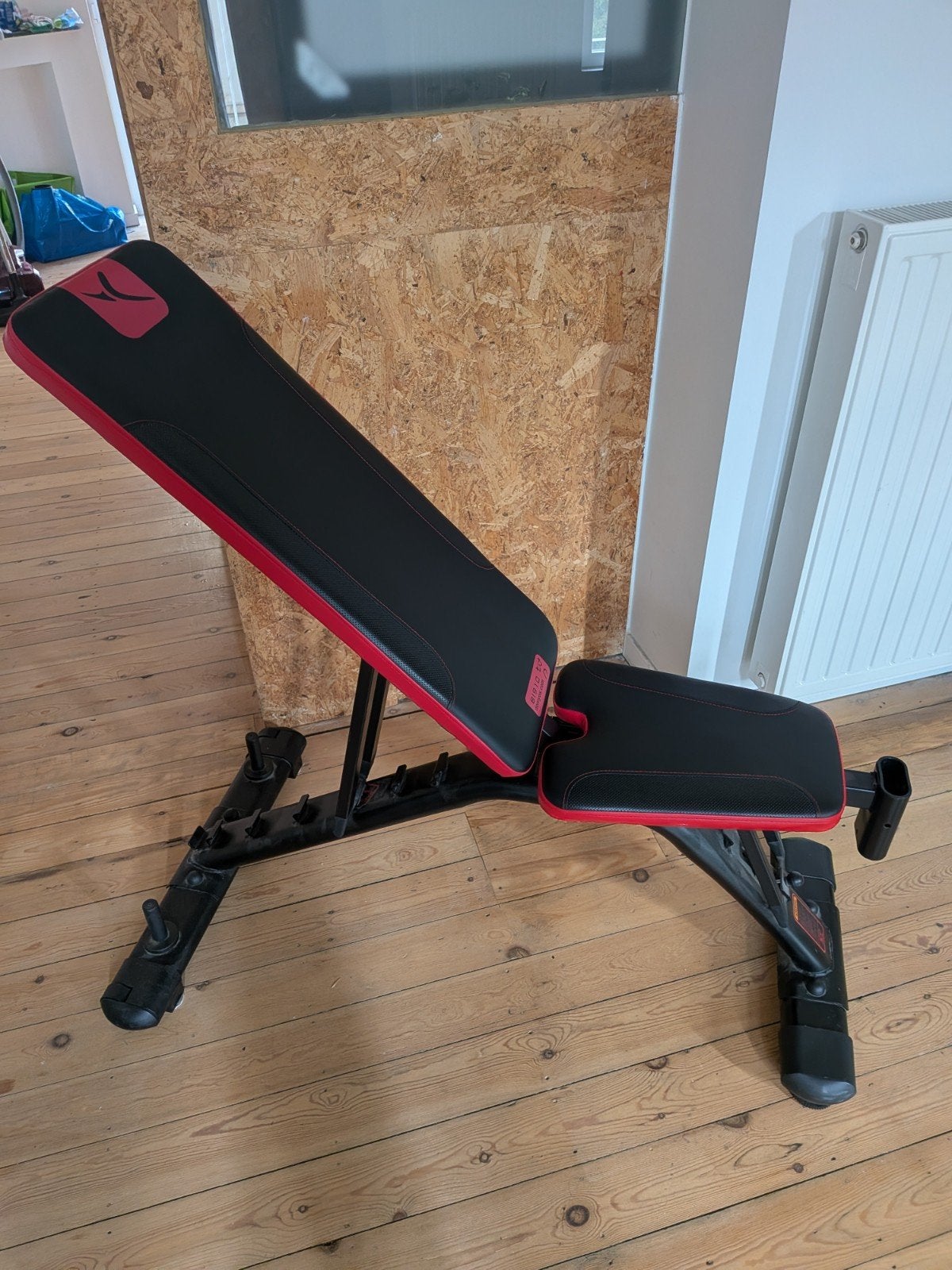 Banc de musculation Domyos BI 910, Enlèvement