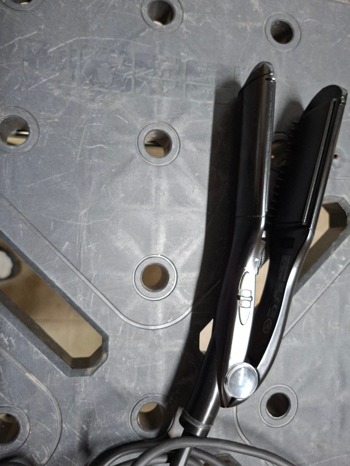 Babyliss PRO  BAB2590DSPE, Ophalen of Verzenden, Zo goed als nieuw, Krultang of Stijltang