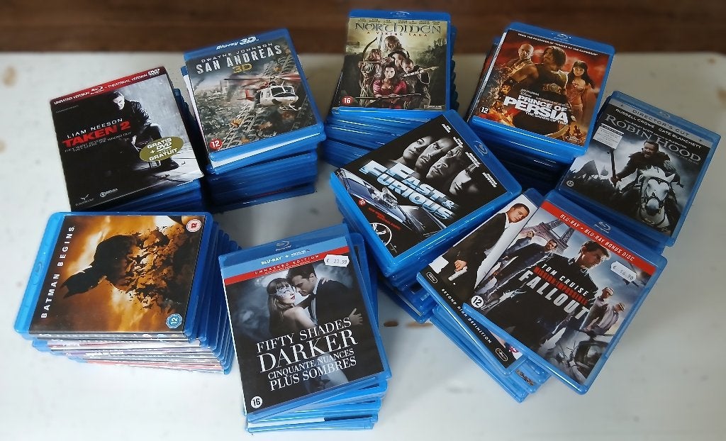 110 Blu Ray Films, CD & DVD, À partir de 18 ans, Anglais, Film, Anglais