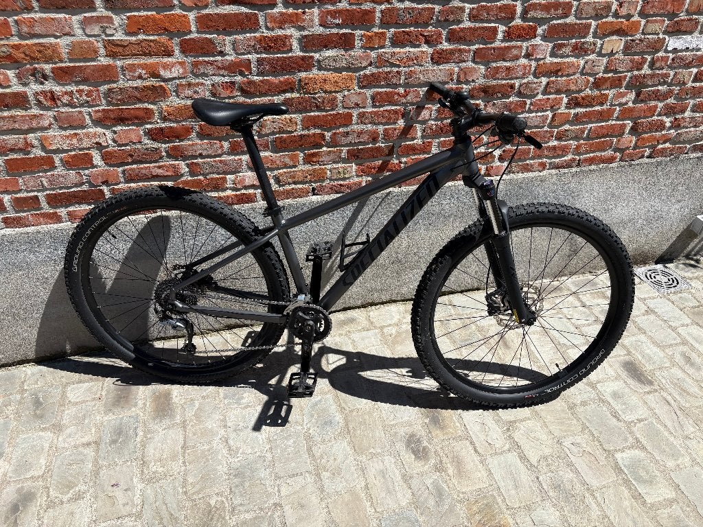 MTB Specialized Rockhopper Comp maat medium, Vering, Meer dan 20 versnellingen, Schijfrem, Ophalen