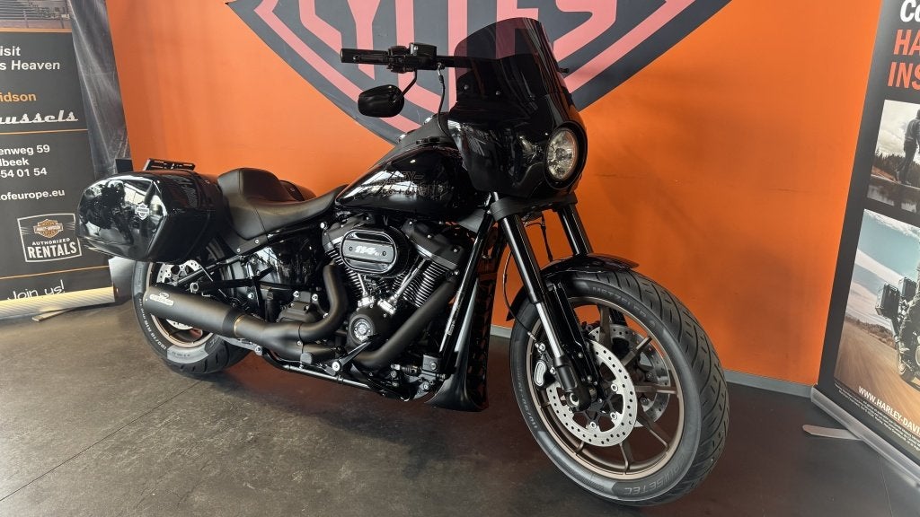 Harley-Davidson Chopper LOW RIDER S (bj 2020), Motoren, ABS, Gebruikt, Overig, 1868 cc