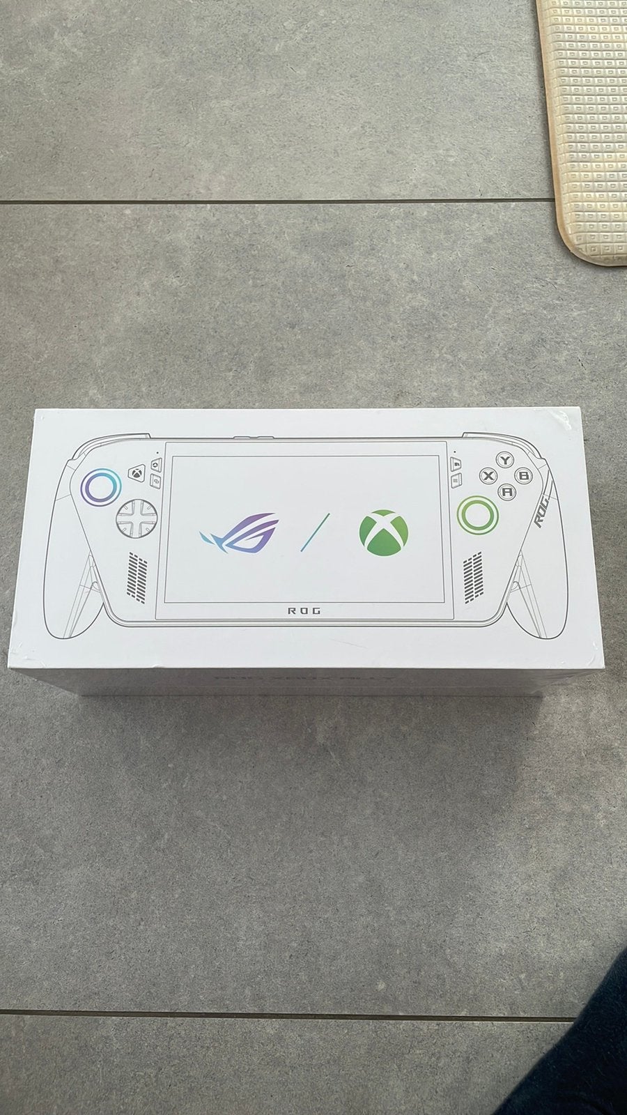 New XBOX ROG ALLY White 512G, Games en Spelcomputers, Ophalen, ASUS, Nieuw