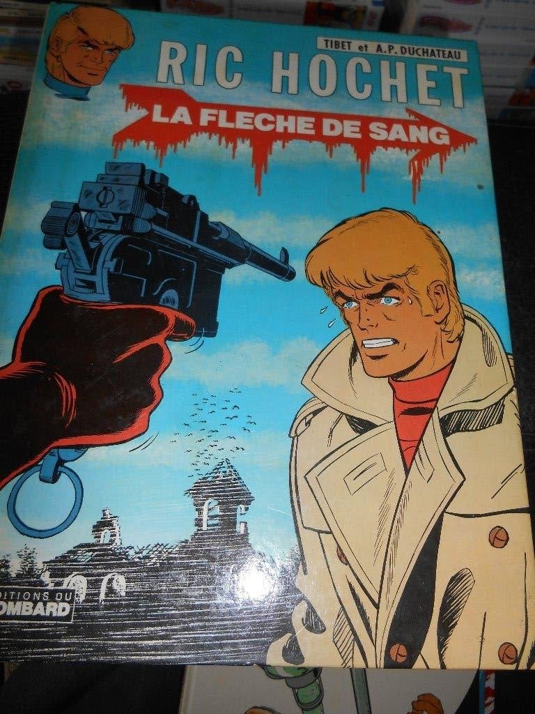 Ric Hochet 36 eo, Livres, Enlèvement ou Envoi