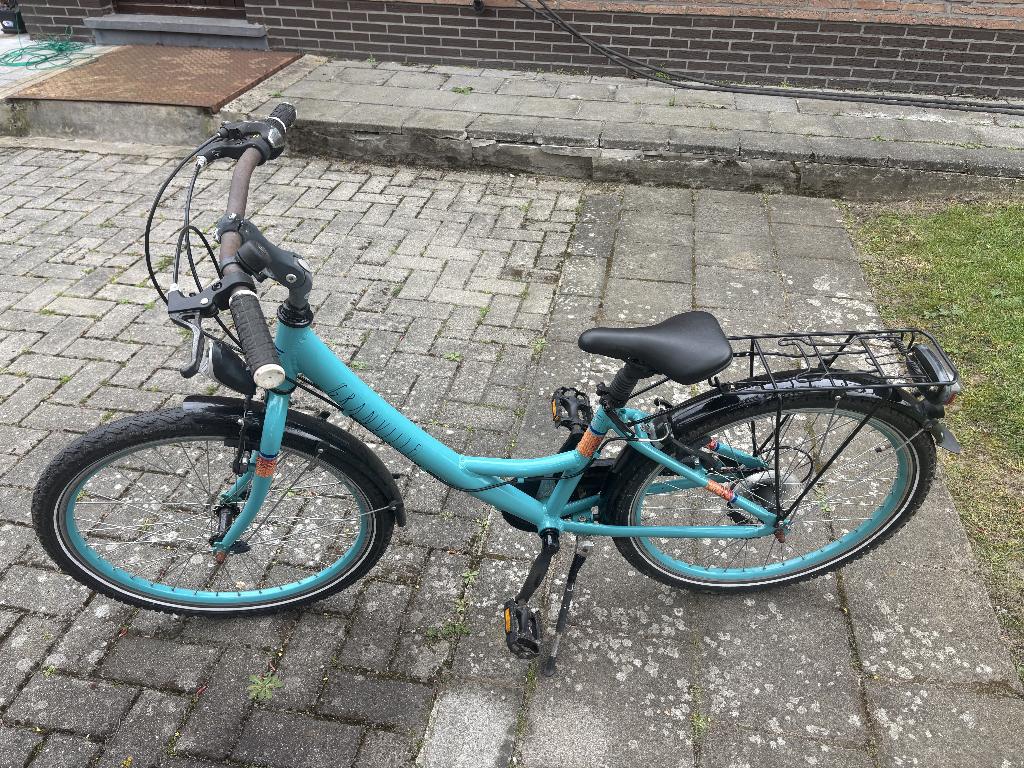 Meisjesfiets 24inch Granville, Fietsen en Brommers, Ophalen, Gebruikt, Granville, Versnellingen