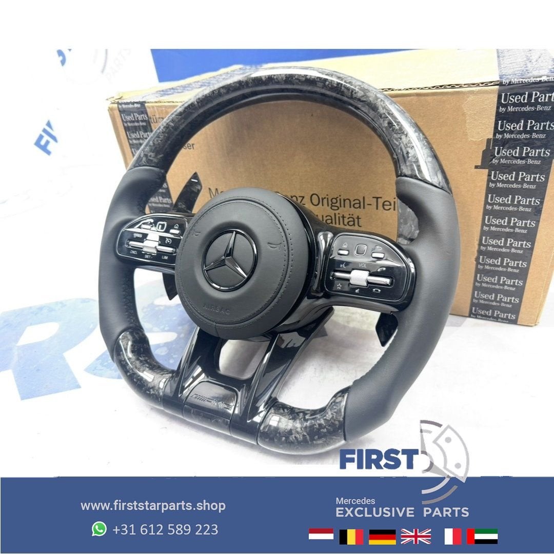 2022 AMG STUUR Mercedes CARBON C63 CLE63 E63 GLC63 GLE63 S63, Gebruikt, -, Ophalen of Verzenden, -