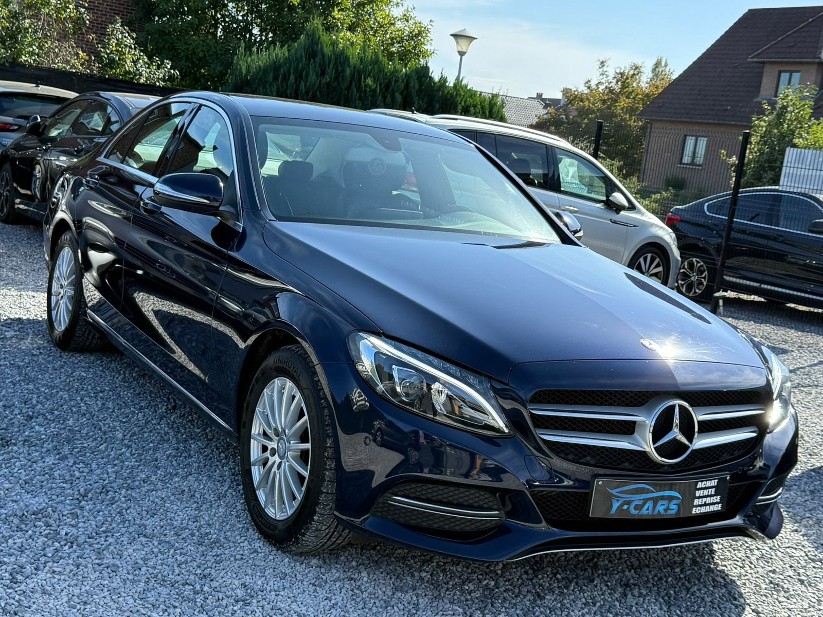 MERCEDES C180D BLUETEC // NAVI,CLIM…, Autos, Achat, Euro 6, Entreprise, Boîte manuelle