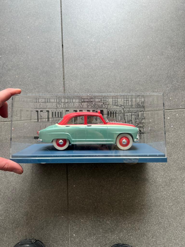 Kuifje tin tin, Hobby en Vrije tijd, Modelauto's | 1:24, Ophalen of Verzenden, Zo goed als nieuw