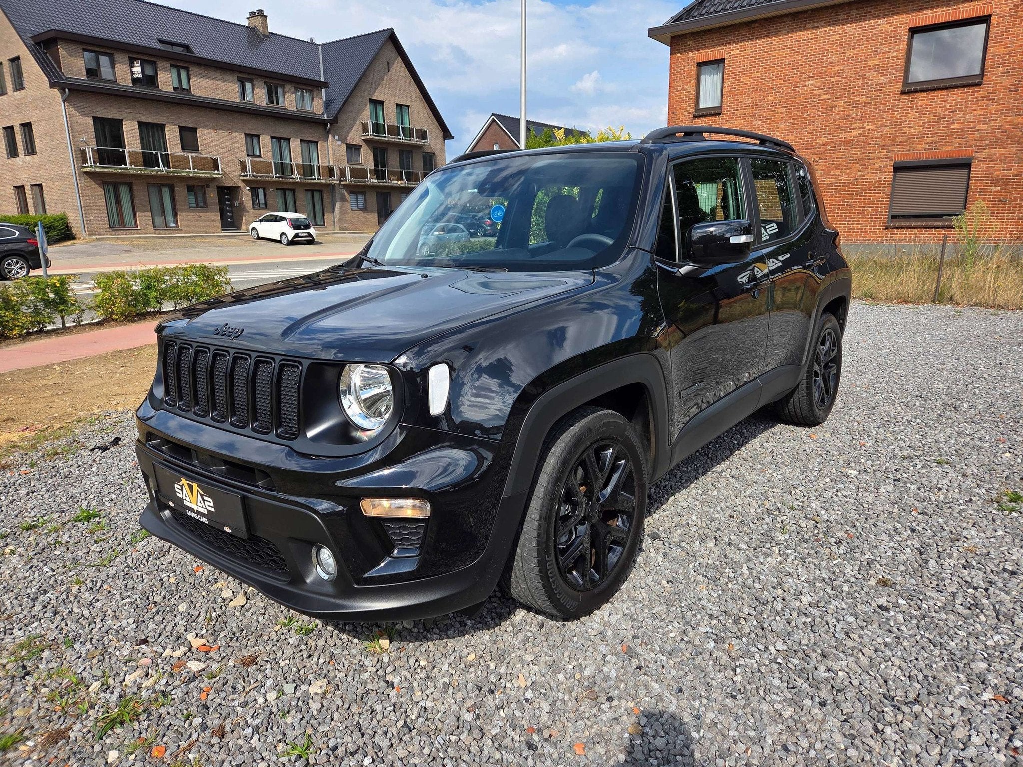 Jeep Renegade Renegade 1.3 T4 Black Star DDCT, Auto's, Jeep, Automaat, Gebruikt, 4 cilinders, Bedrijf
