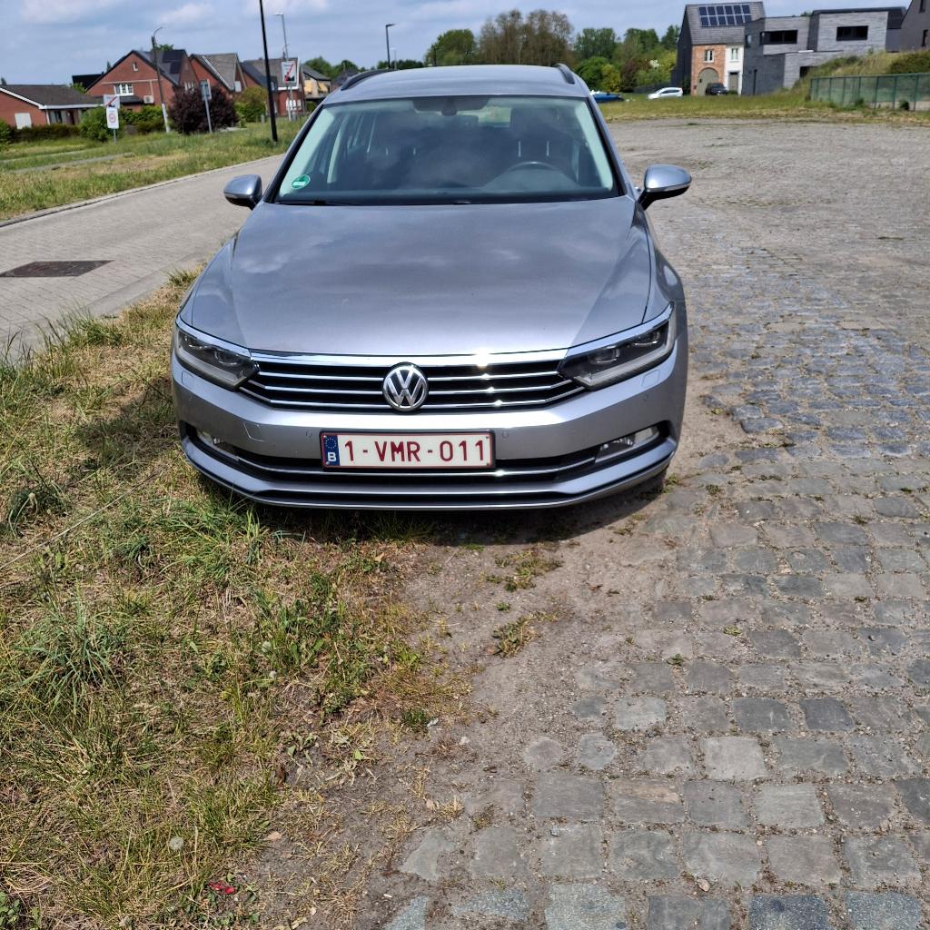 VW Passat break, 1 propriétaire en 2019. 16TDI, histoire VW, Euro 6, Entretenue par le concessionnaire, Capteur de lumière, Particulier