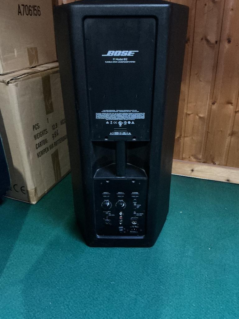 Haut-parleur modulaire Bose F1 modèle 812 : excellent état, TV, Hi-fi & Vidéo, Enceintes, Enlèvement, Bose