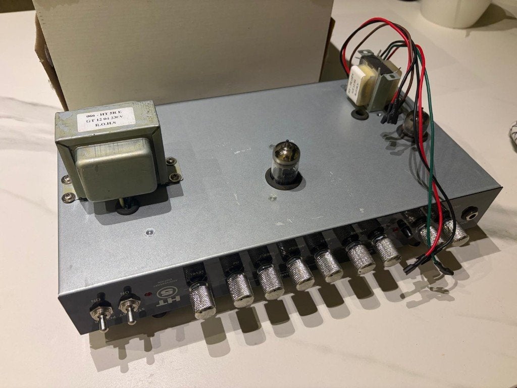 Blackstar HT-5 buizenamp head als project, Ophalen, Gebruikt, Gitaar, Minder dan 50 watt