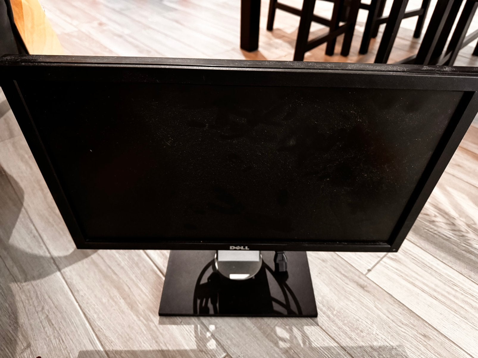 Dell FHD LCD-scherm, Computers en Software, Ophalen, Gebruikt, Kantelbaar, Full HD