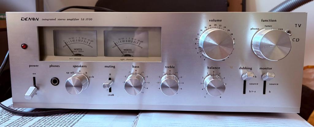 Denon SA-3900, Audio, Tv en Foto, Versterkers en Ontvangers, Ophalen, Zo goed als nieuw, Denon