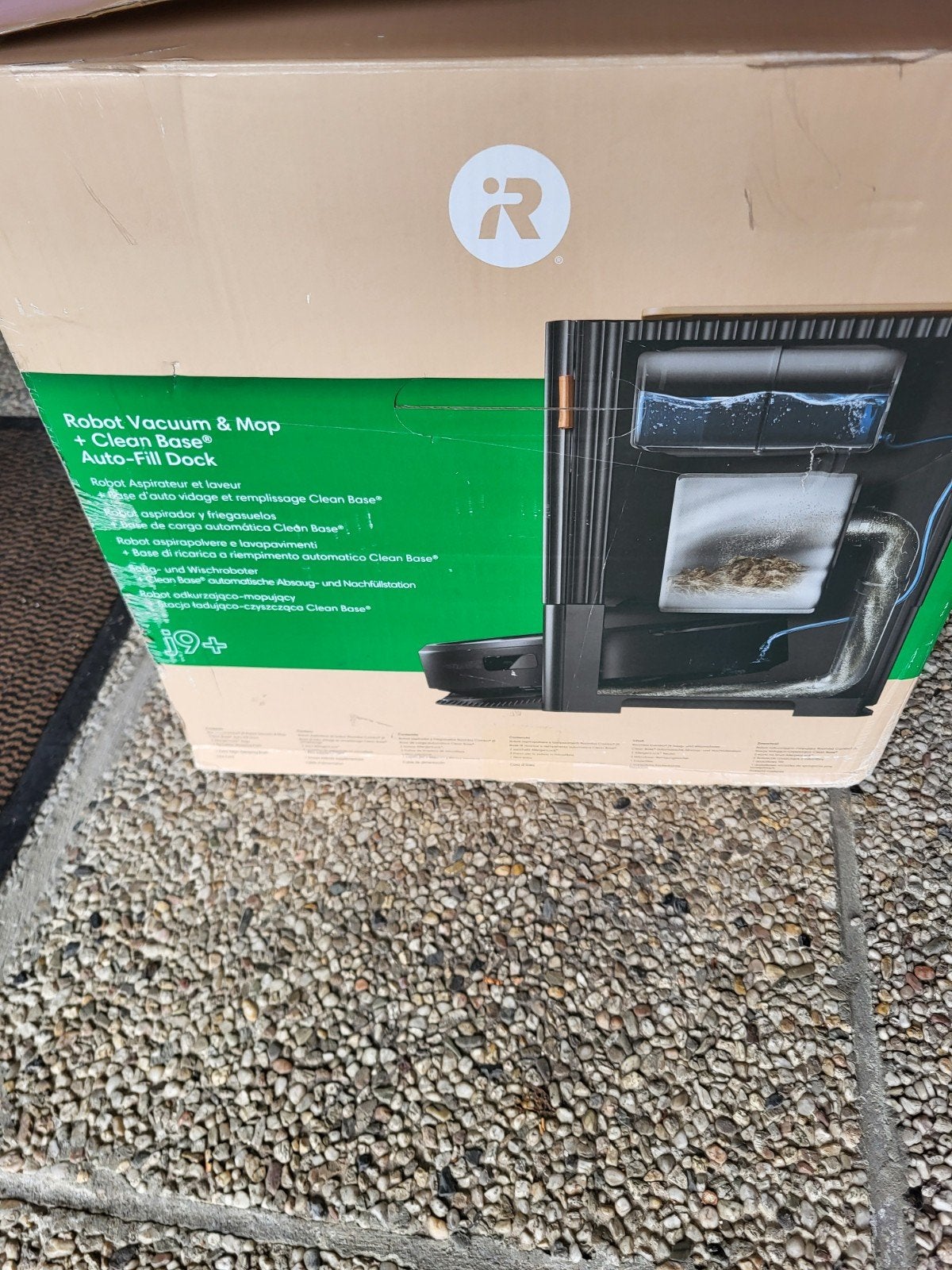 irobot met lekkage , stofzuigen werkt perfect, Enlèvement, IRobot