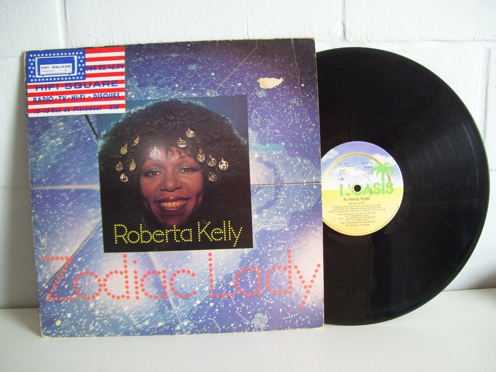 ROBERTA KELLY  zodiac lady, CD & DVD, Vinyles | R&B & Soul, Pressage original, Enlèvement ou Envoi, Funk, Utilisé